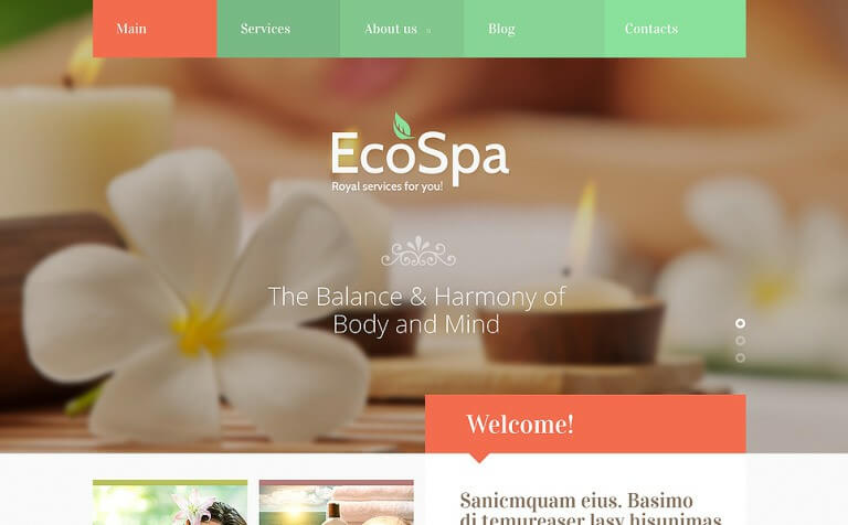 Spa Accessories Responsive Joomla Template
