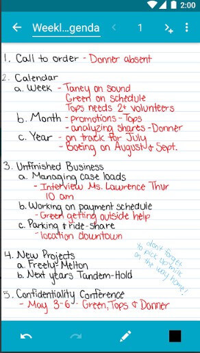 Squid Take Notes