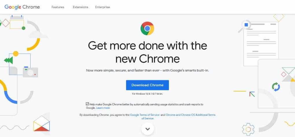 SS Google Chrome