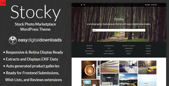 Stocky WordPress Theme