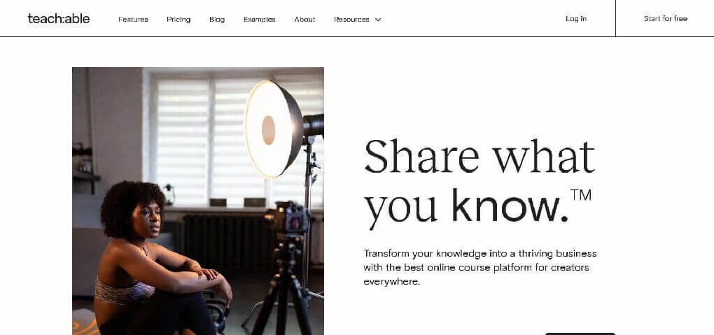 Teachable.overview