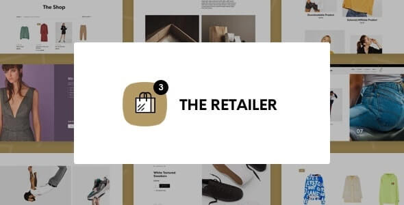The Retailer Premium WooCommerce Theme