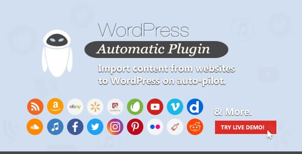 The WordPress Automatic Plugin