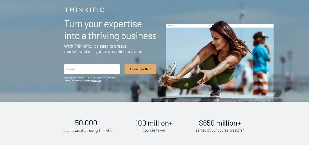 Thinkific.overview