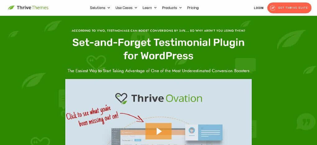 Thrive Ovation