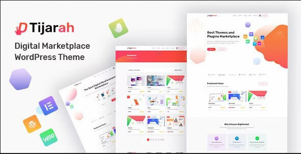 Tijarah Digital Marketplace