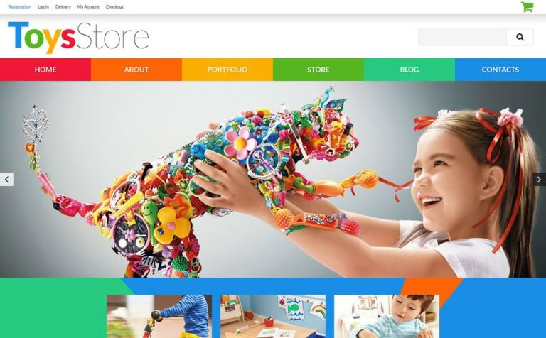 Toys for Kids WooCommerce Theme