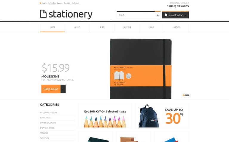 Trucking Responsive WooCommerce Theme
