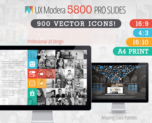 UX Modera Presentation Template