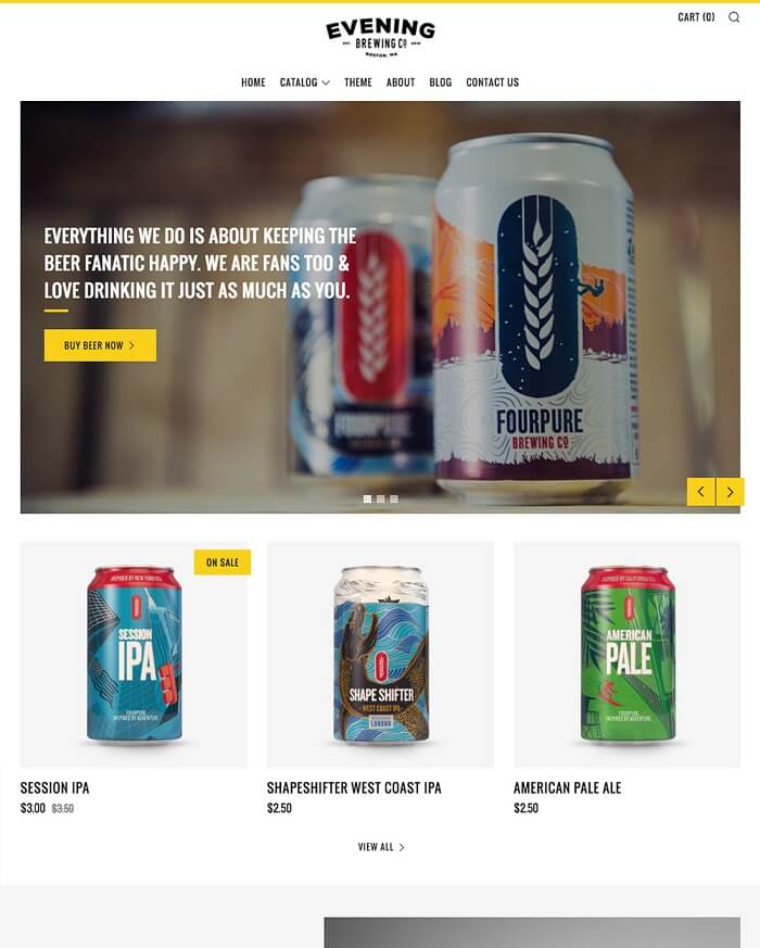 Venue Shopify Theme