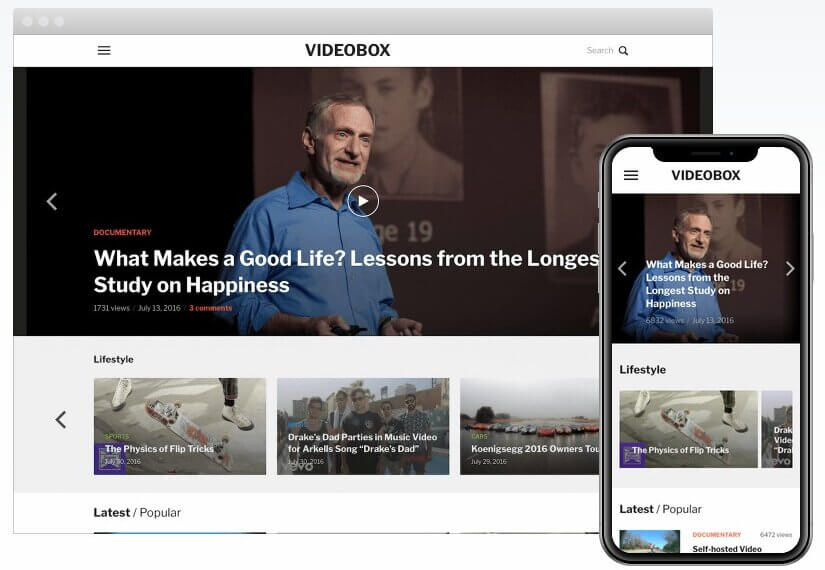 VideoBox