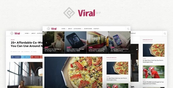 ViralWP Viral WordPress Theme