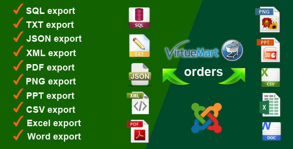 Virtuemart Orders