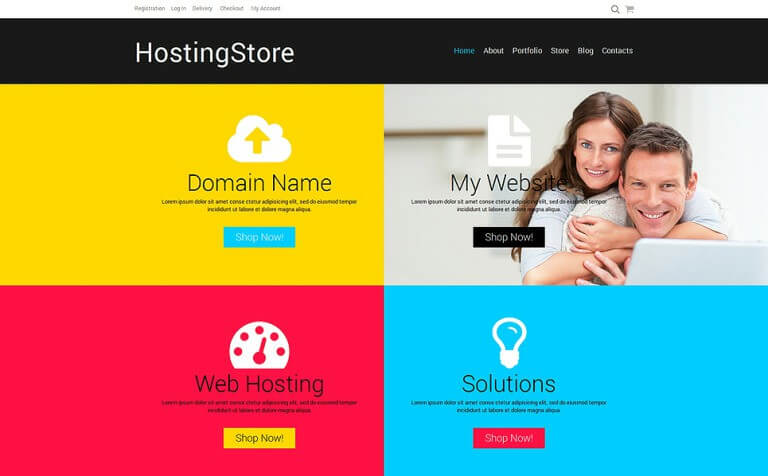 Web Development Responsive WooCommerce Theme