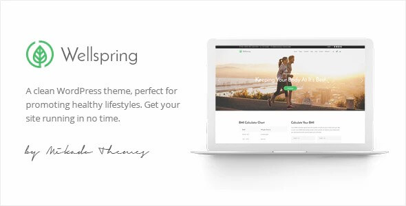 Wellspring Health Lifestyle Wellness Theme