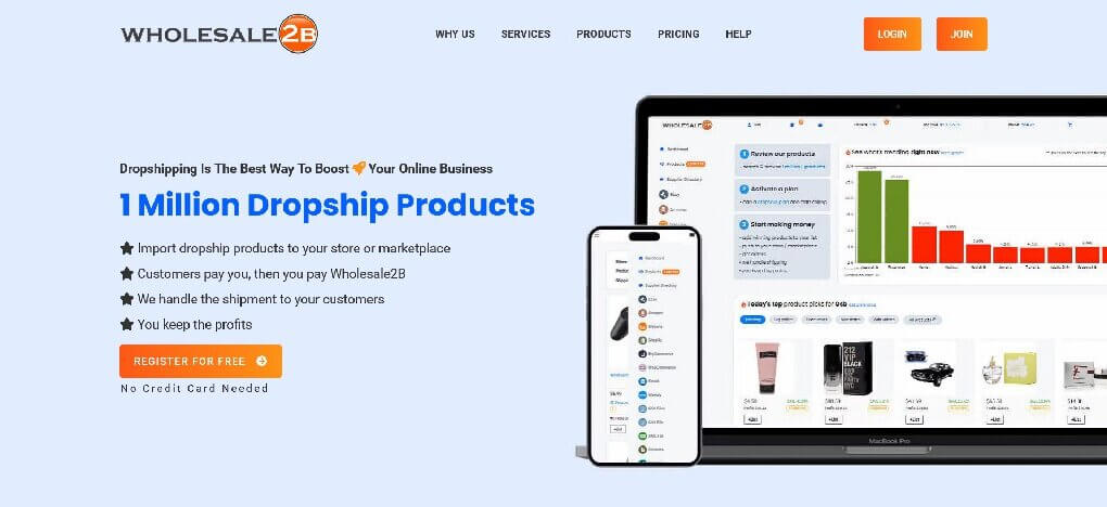 Wholesale2B