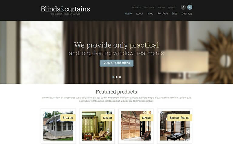 Window Decor Responsive WooCommerce Theme