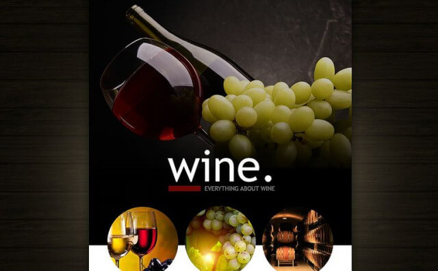 Wine Responsive Newsletter Template