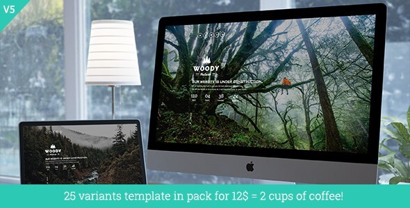 Woody Responsive Coming Soon