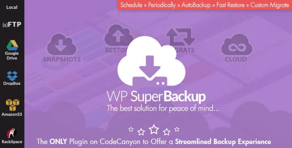 WordPress Backup Solution