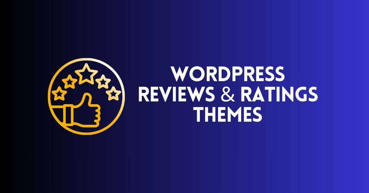 WordPress Reviews and Ratings Themes