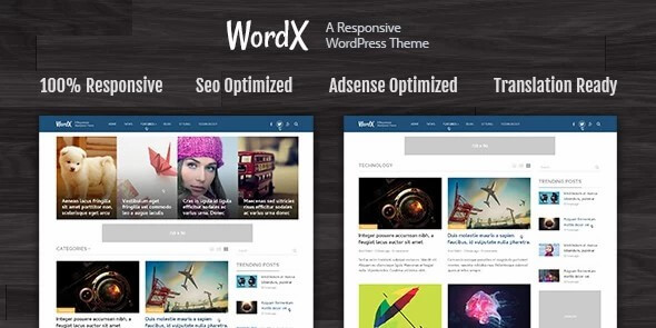 WordX WordPress Theme
