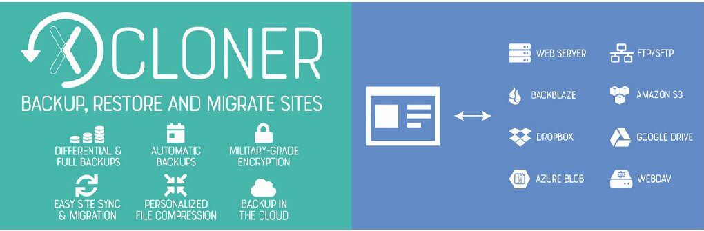 XCloner Plugin