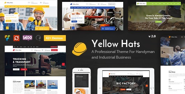 Yellow Hats theme