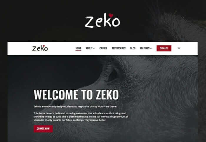 Zeko WordPress Theme