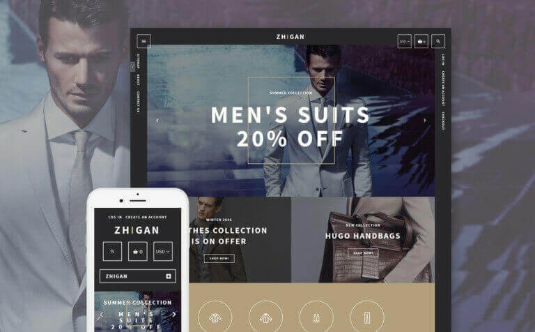 Zhigan Shopify Theme