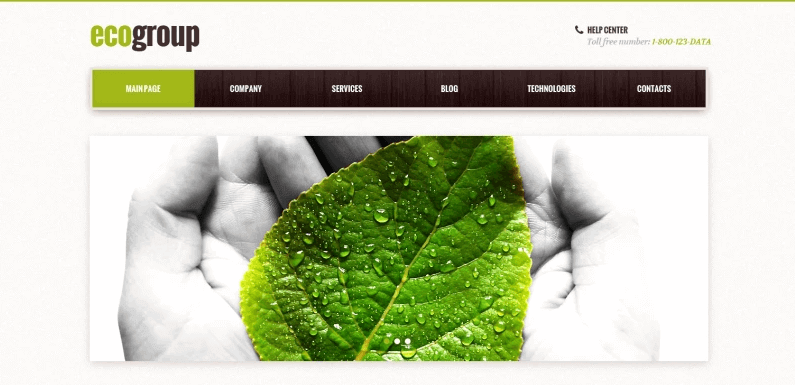 Alternative Power Responsive WordPress Theme