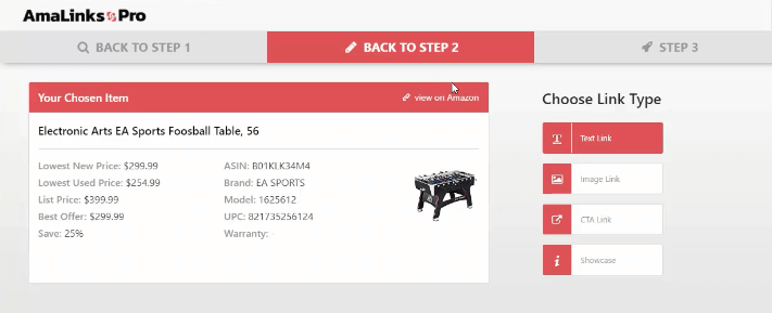 AmaLinks WordPress Plugin