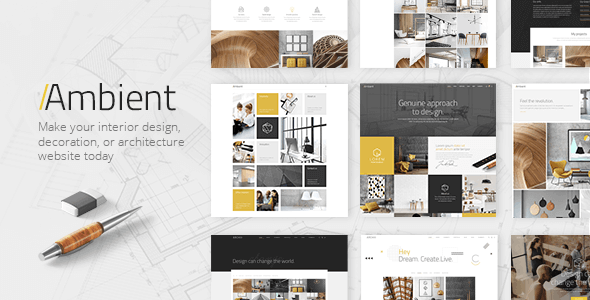Ambient Interior Design and Decoration Theme