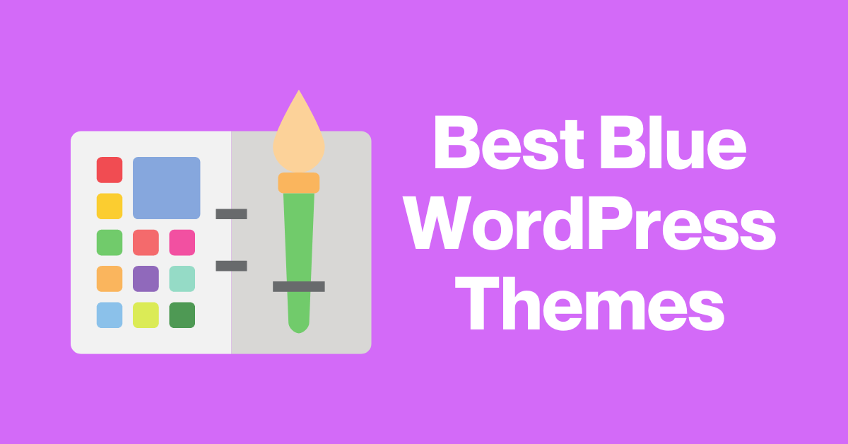 Blue WordPress Themes
