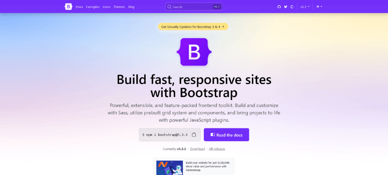 Bootstrap Framework