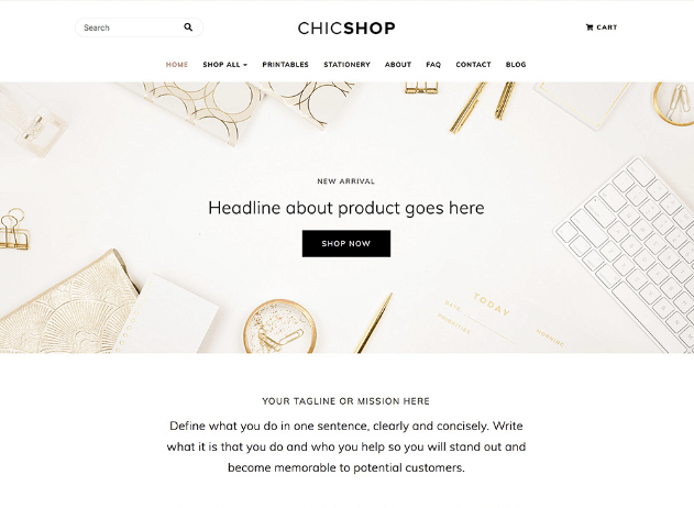 ChicShop WordPress Theme