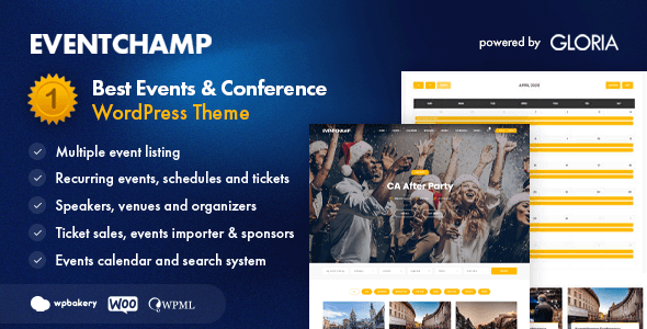 Event Champ WordPress Theme