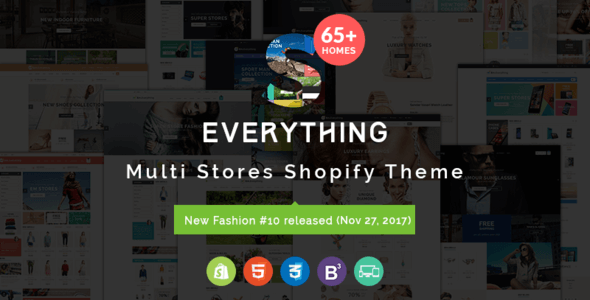 Everything Multipurpose Shopify Theme