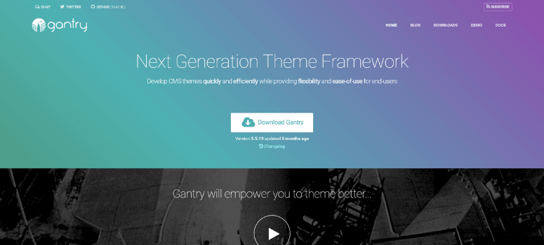 Gantry Framework
