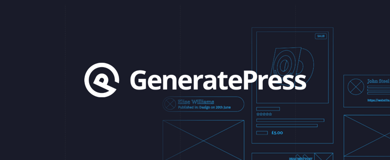 generatepress wordpress theme