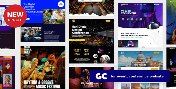 Grand Conference Event WordPress