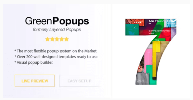 Green Popups