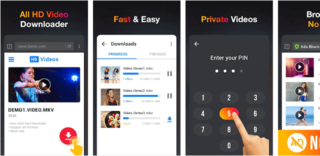 HD Video Downloader App