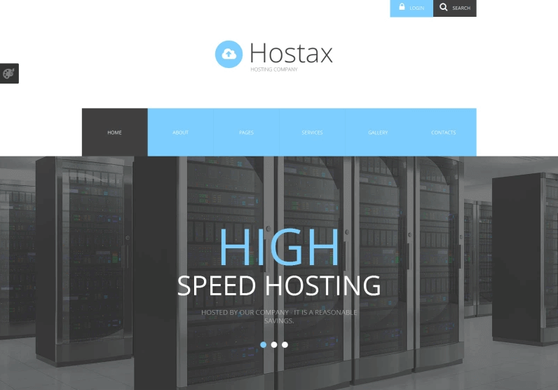 Hostax Joomla Template