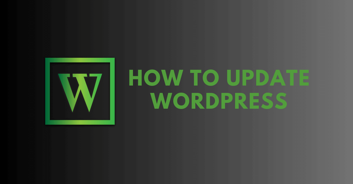 How to Update WordPress