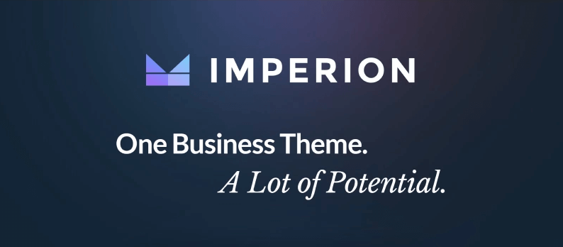 Imperion Multipurpose Corporate WordPress Theme