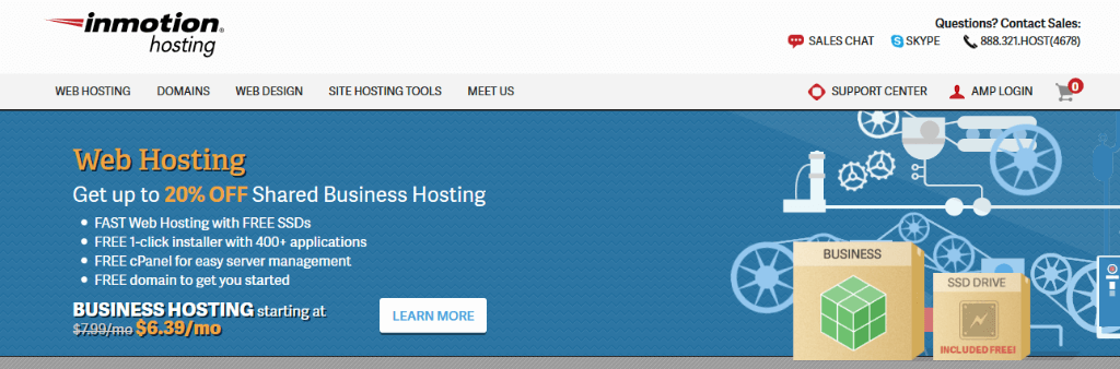 InMotion Hosting