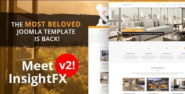 InsightFX Multipurpose Joomla Template