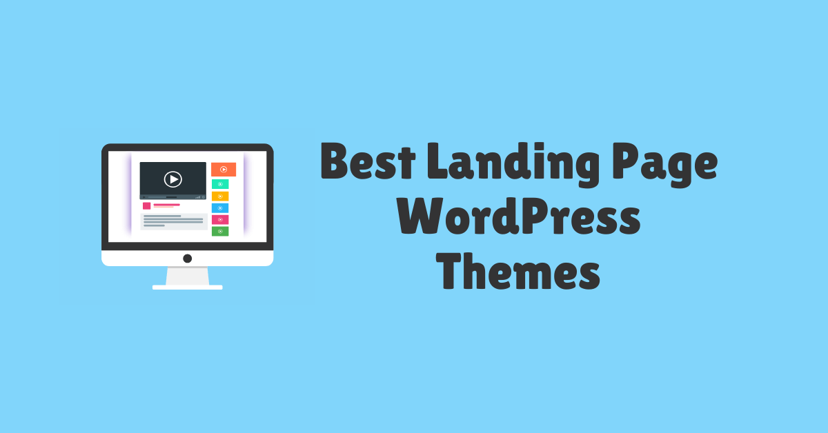 Landing Page WordPress Themes