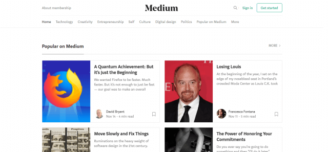 Medium com